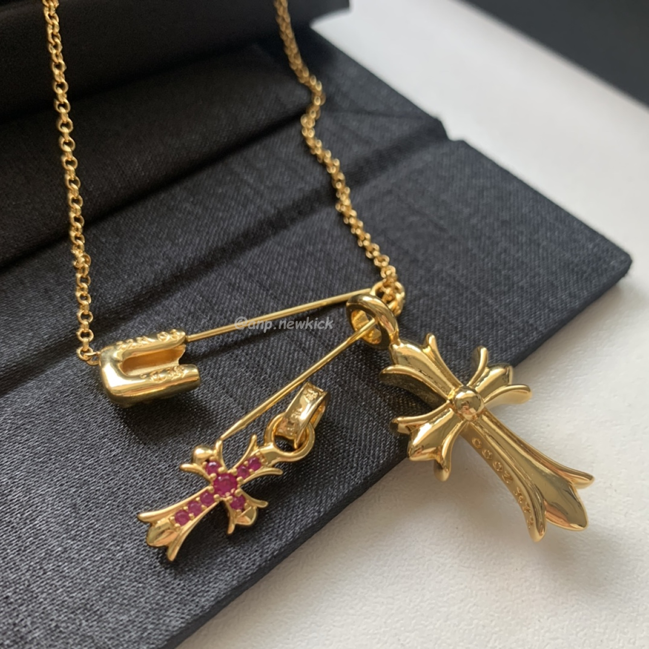 Chrome Hearts Whistle Necklace (12) - www.newkick.vip